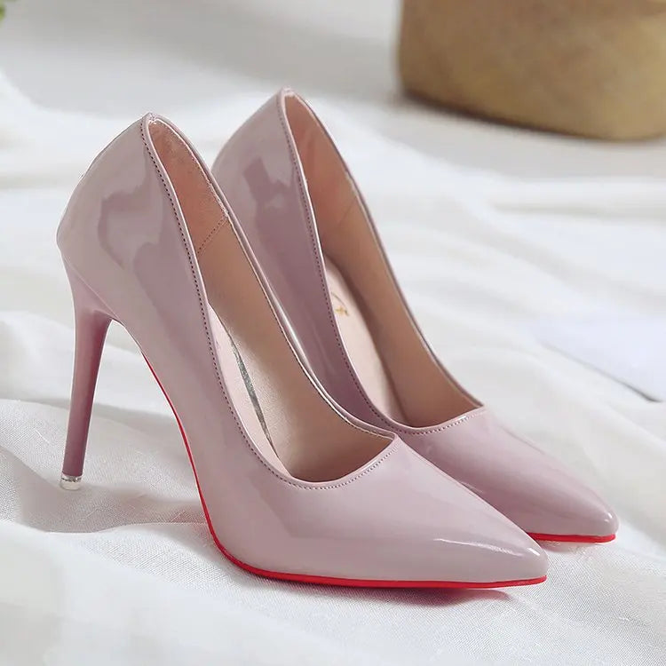 Mina High Heel Shoe 10cm Luxury Red Bottom