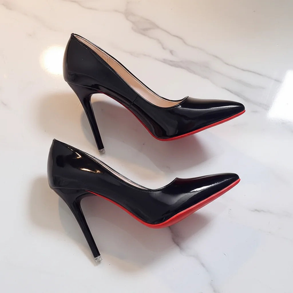 Mina High Heel Shoe 10cm Luxury Red Bottom