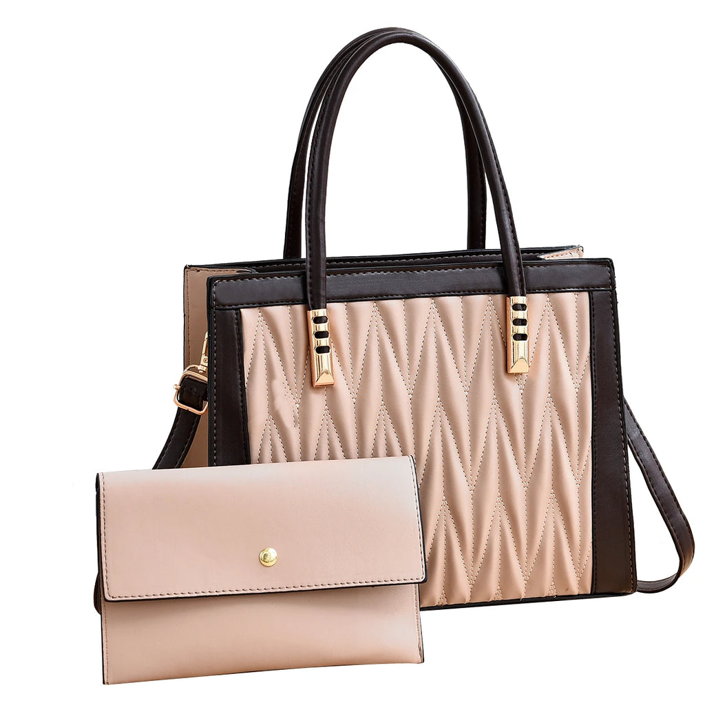Bijou Luxury Shoulder/Handbag With Wallet
