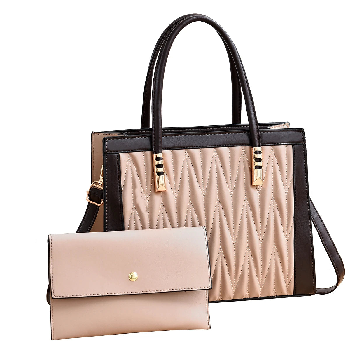 Bijou Luxury Shoulder/Handbag With Wallet