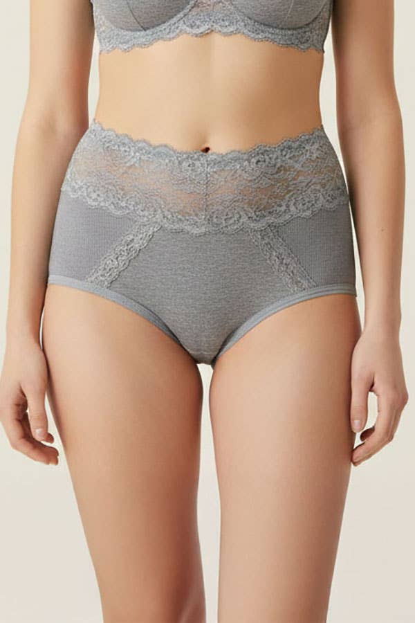 Youmita Solid Full Brief-70091-PTY-12-C01