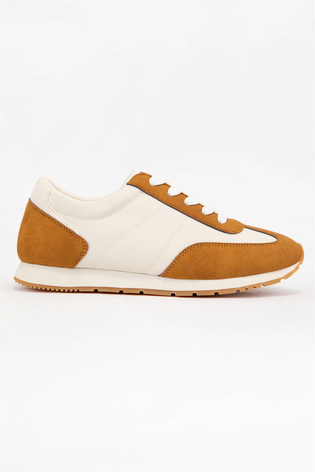CARRIE Retro Runner Sneakers Color Block Casual Running Shoe