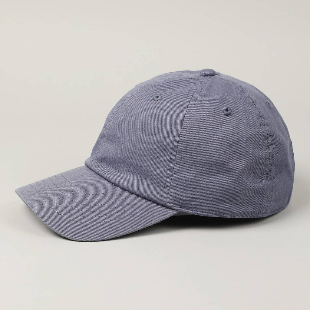 Stone Washed Cotton Solid Color Baseball Cap