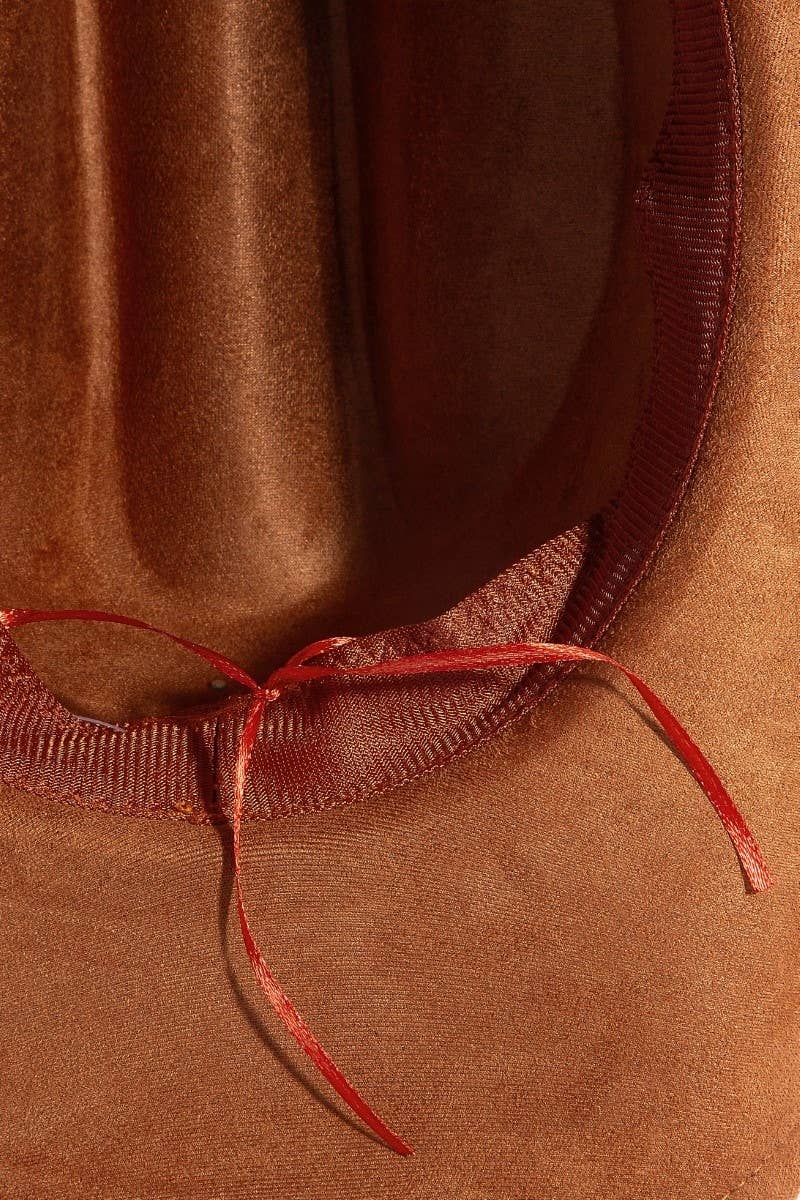 Rope Band Cowboy Hat