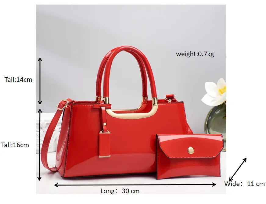 Dily Luxury Shoulder/Handbag With Wallet