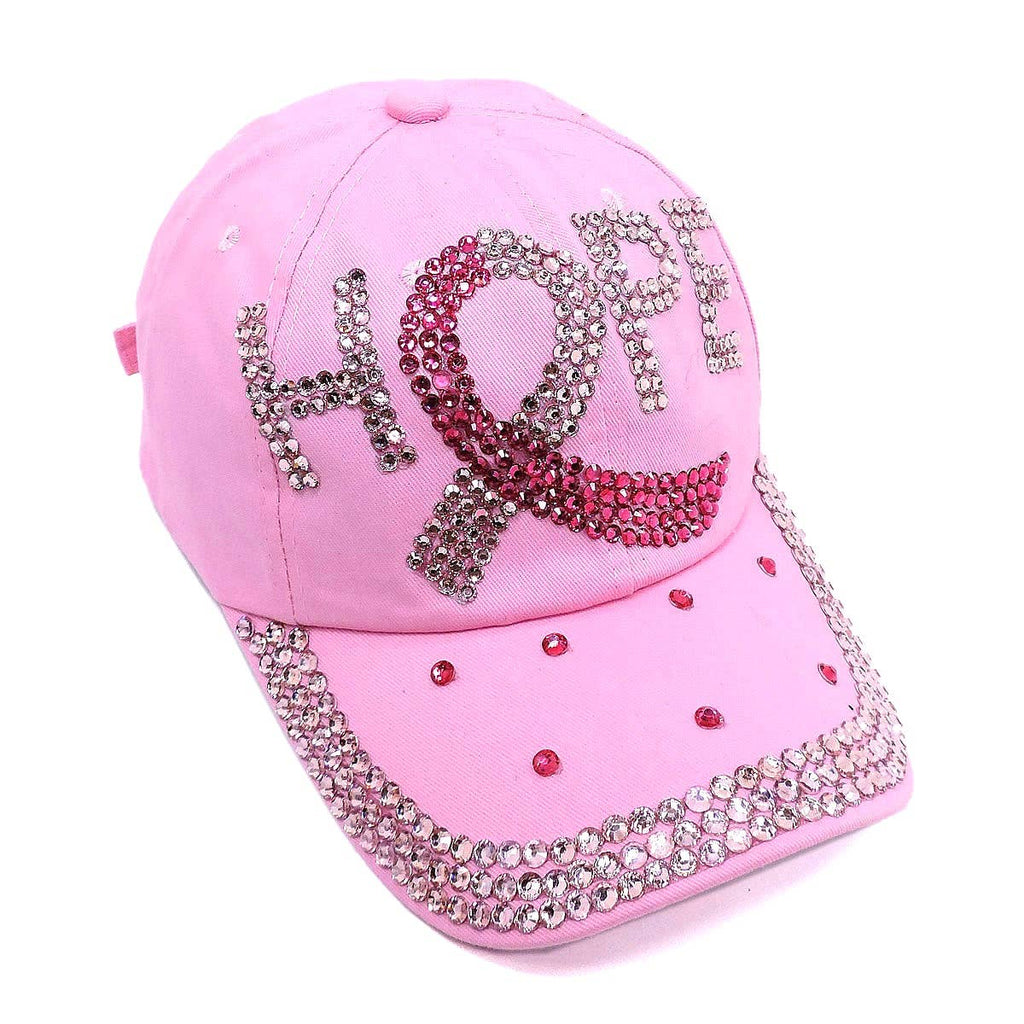 Hope Rhinestone Cap