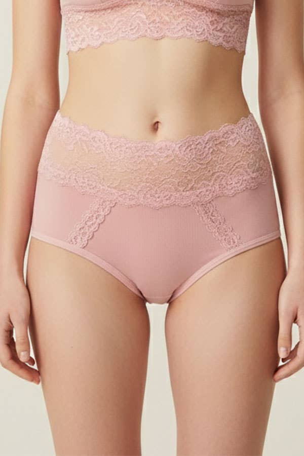 Youmita Solid Full Brief-70091-PTY-12-C01