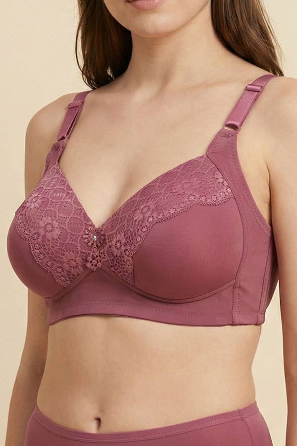 No Underwire, Adjustable Straps Bra -89124-BRA-C03