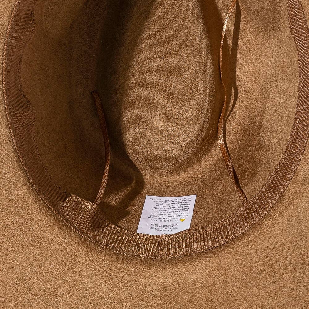 Western Engraved Buckle Belt Cowboy Hat