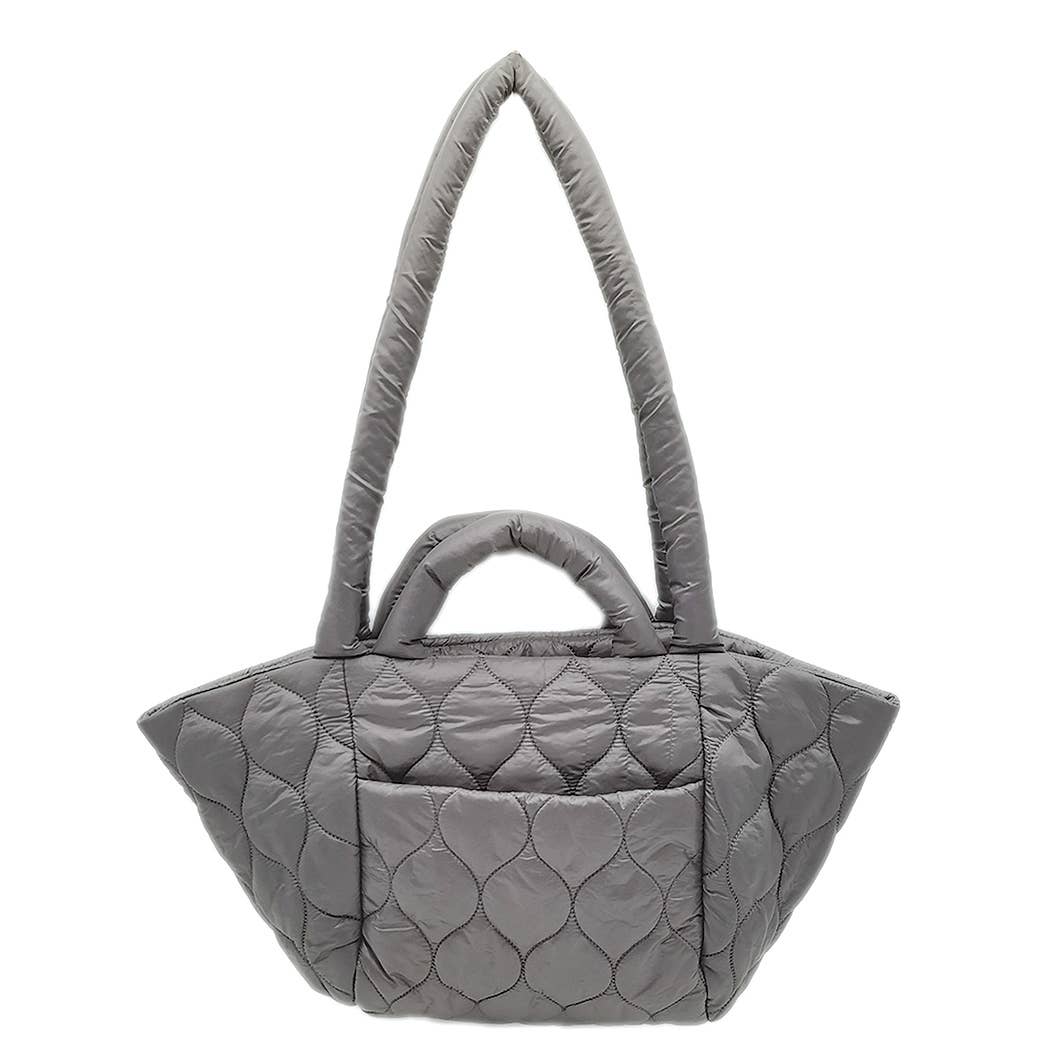Wave Padded Shoulder Bag
