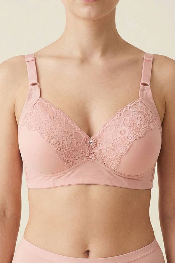 No Underwire, Adjustable Straps Bra -89124-BRA-C03