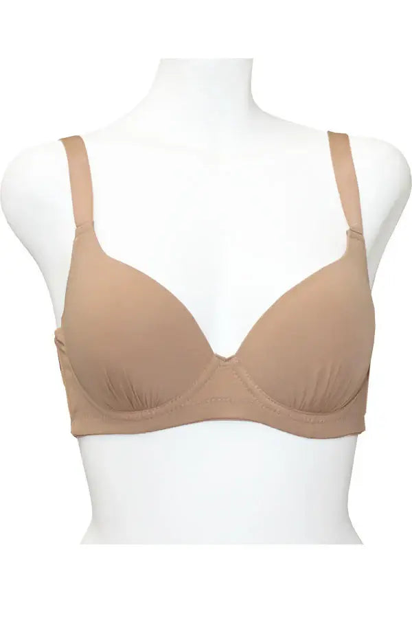 6 Pcs Assorted Colors B/C/D/DD/DDD/F Cup Full Coverage Bra