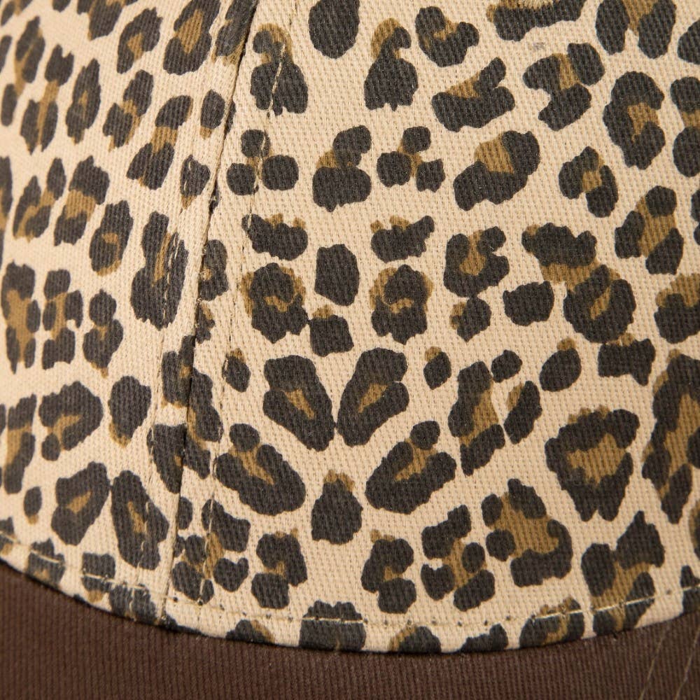 Leopard Print Cap