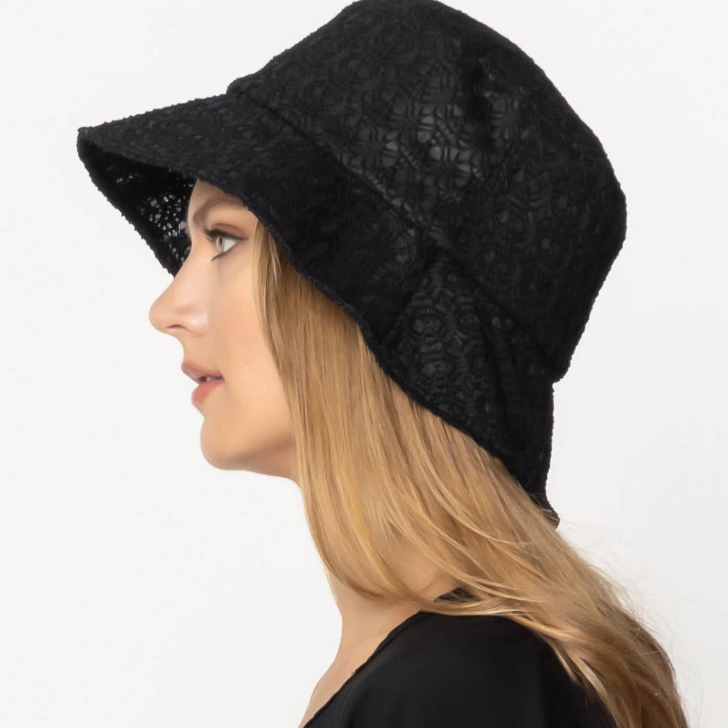 Women's Laced Bucket Hat
