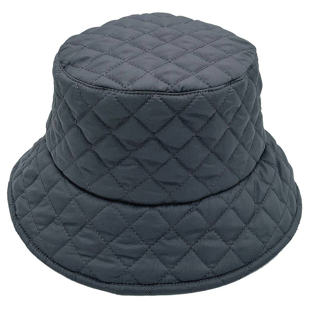Quilted Padding Bucket Hat