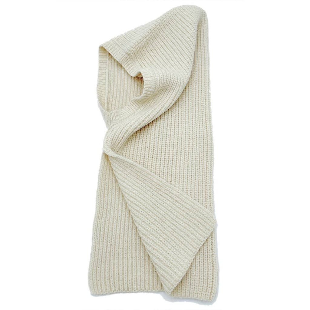 Solid Color Knitted Snood