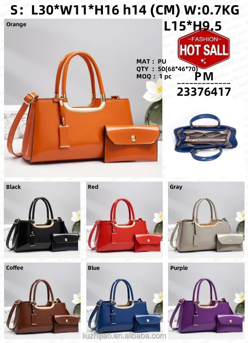 Dily Luxury Shoulder/Handbag With Wallet