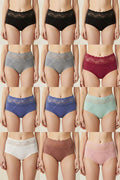 Youmita Solid Full Brief-70091-PTY-12-C01