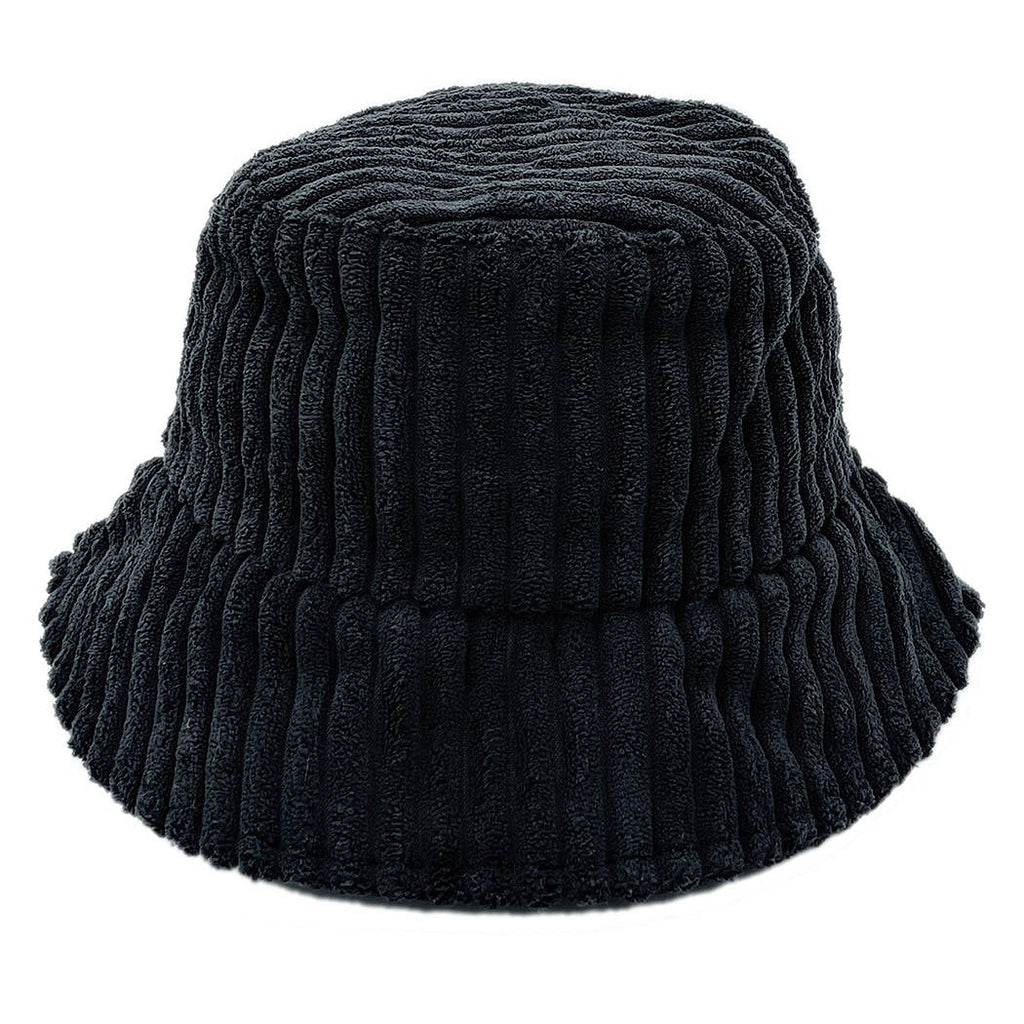 Solid Corduroy Bucket Hat