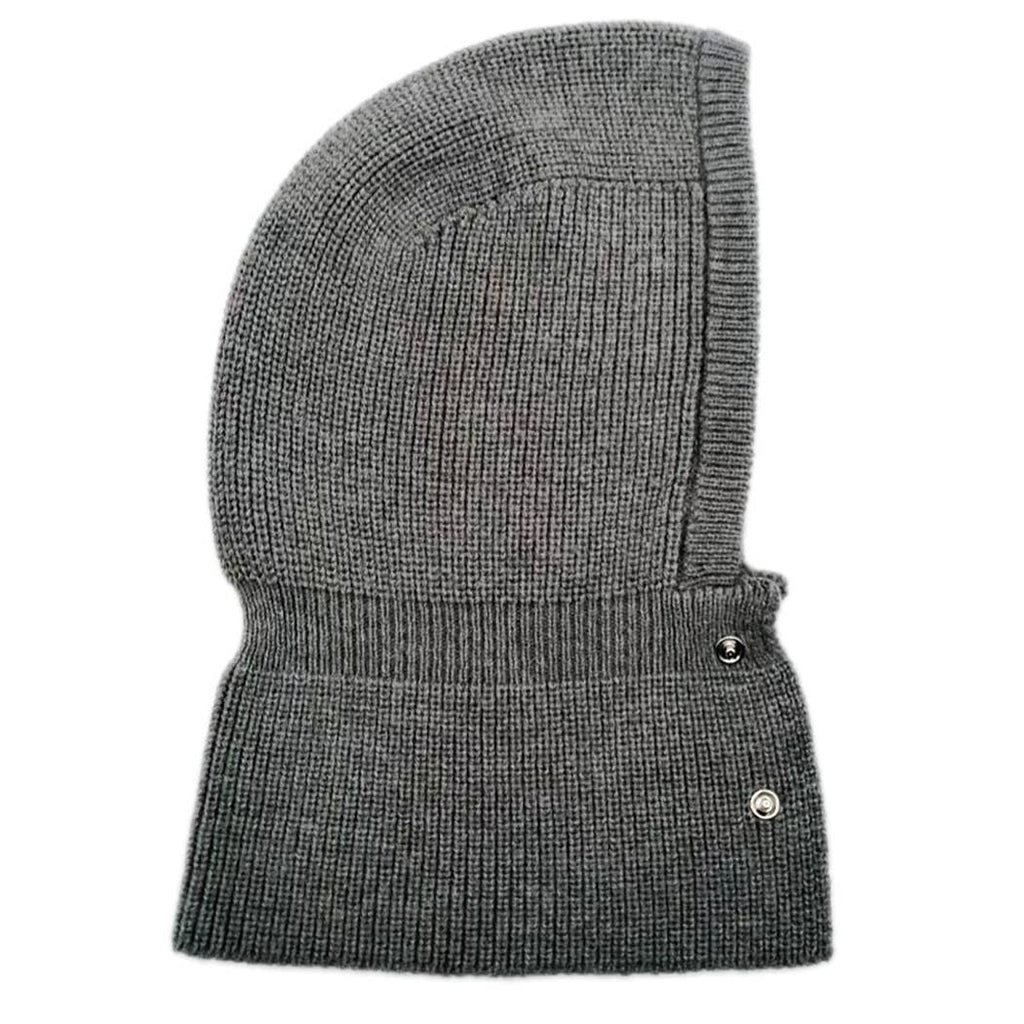 Buttoned Knitted Snood