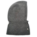 Buttoned Knitted Snood