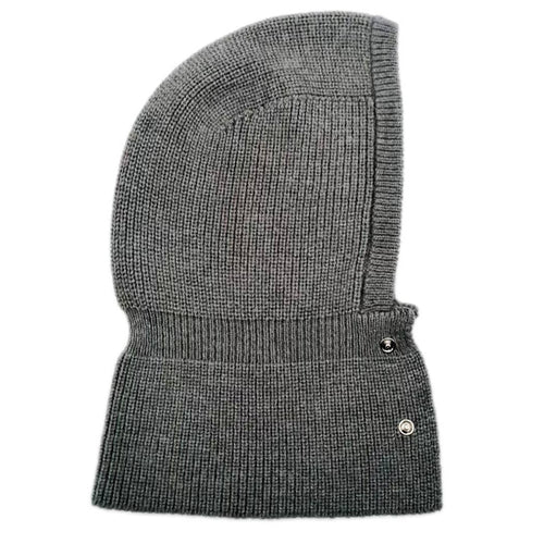 Buttoned Knitted Snood
