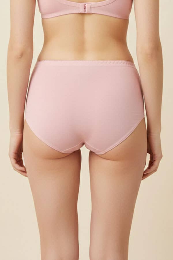 Youmita Solid Full Brief-70091-PTY-12-C01