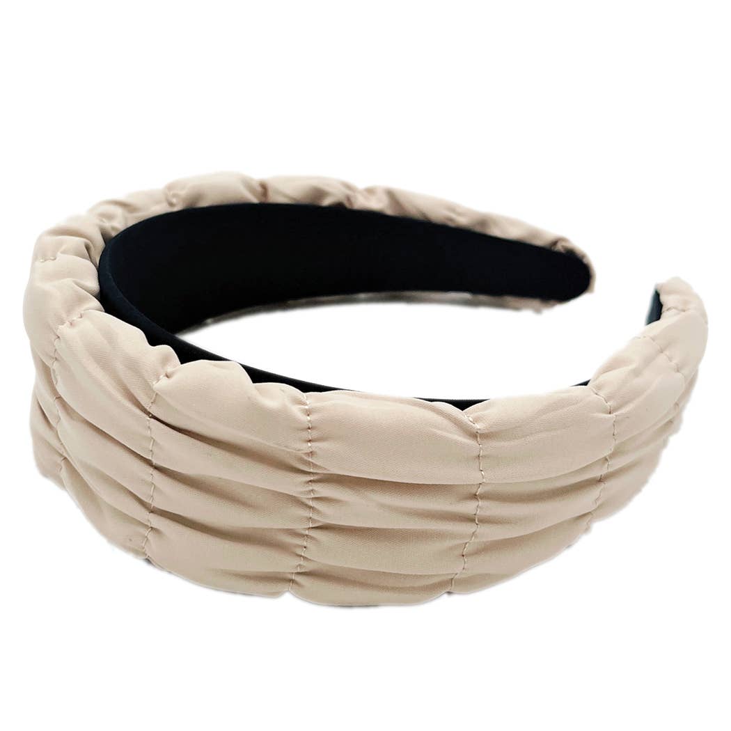 Wrinkle Padded Headband