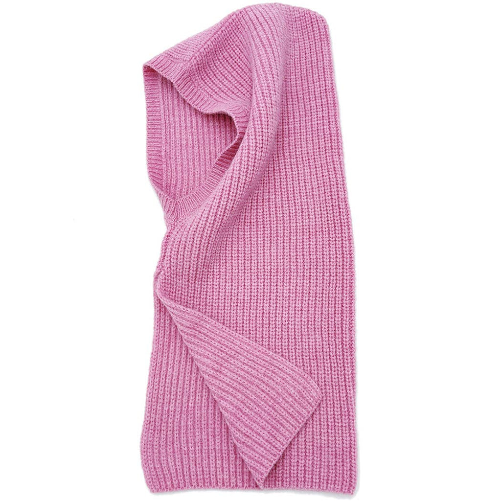 Solid Color Knitted Snood
