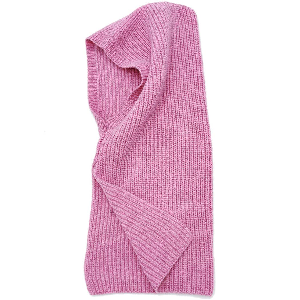 Solid Color Knitted Snood