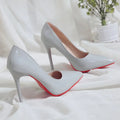 Mina High Heel Shoe 10cm Luxury Red Bottom