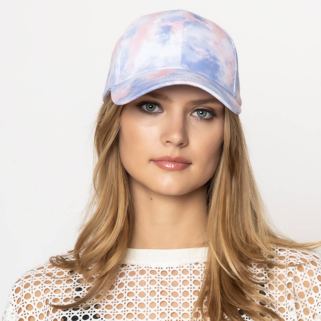 Tie Dye Baseball Cap