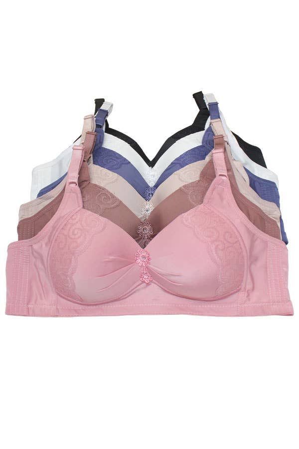 Youmita Wireless Bra-YM-89175-BRA-C01