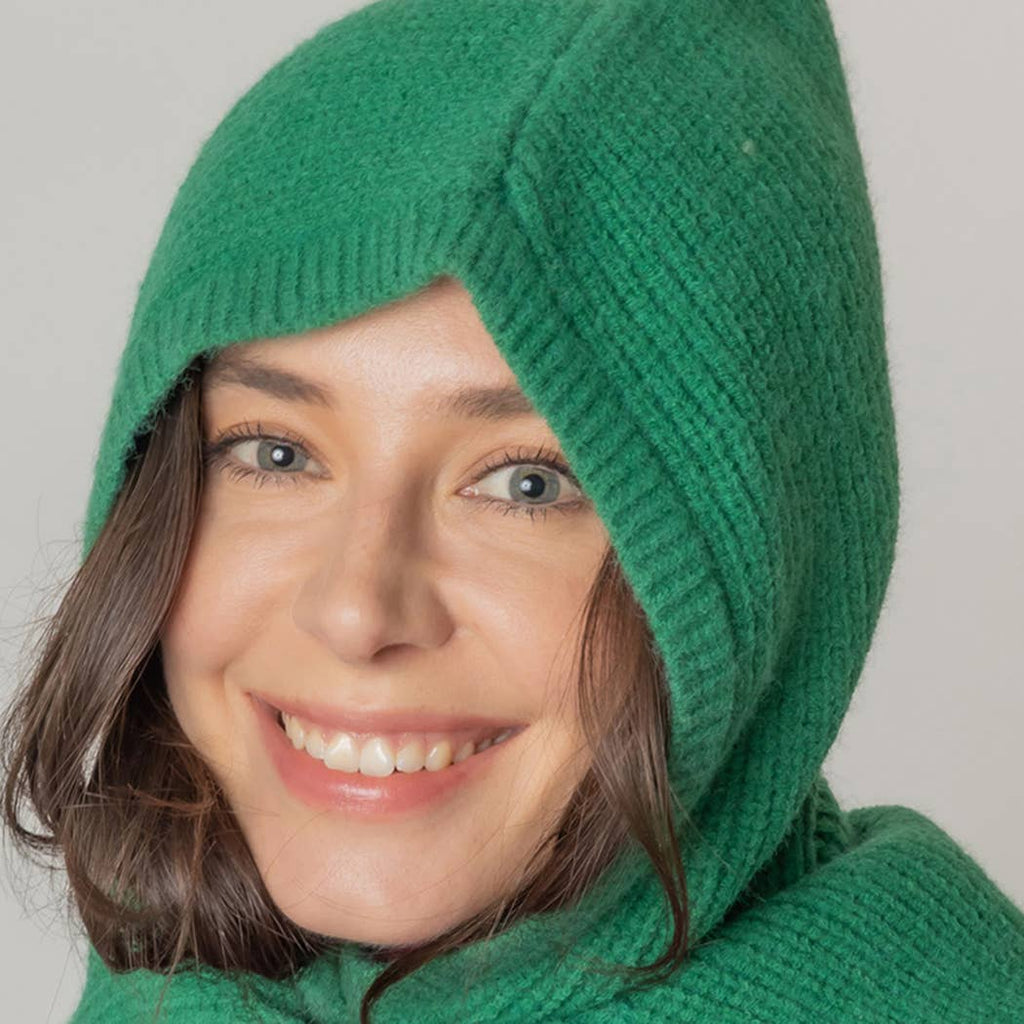 Solid Color Knitted Snood