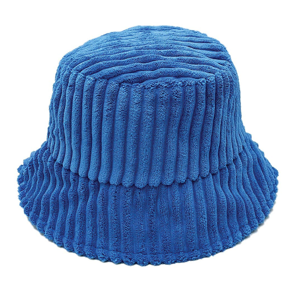 Solid Corduroy Bucket Hat