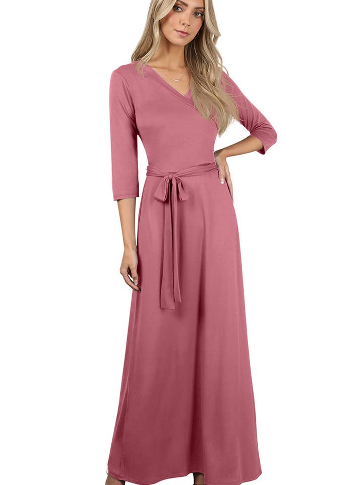 Knit Long Dress