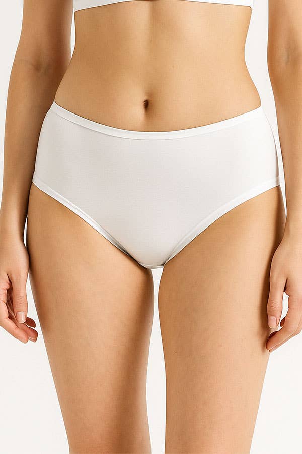 Women's Cotton Panty Underwear 12-Pack Wholesale-33584-PTY-S