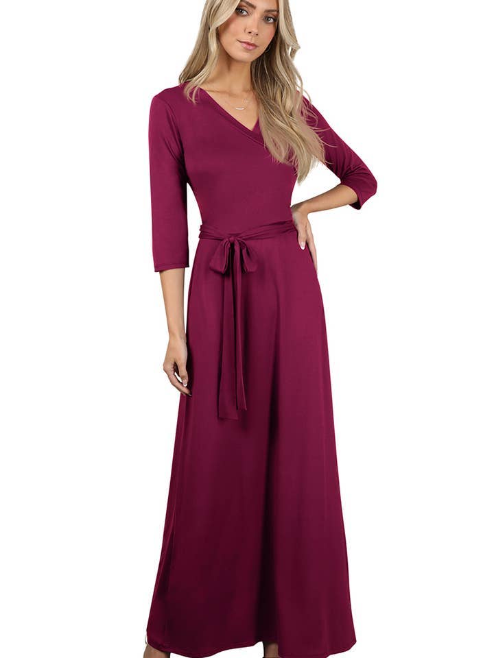 Knit Long Dress