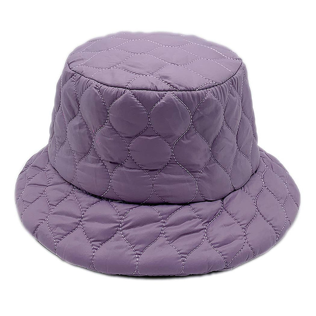Women's Short Brim Wave Padded Lightweight Bucket Hat
