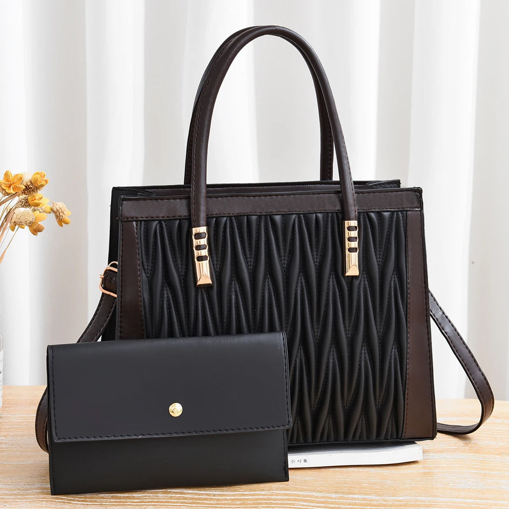 Bijou Luxury Shoulder/Handbag With Wallet