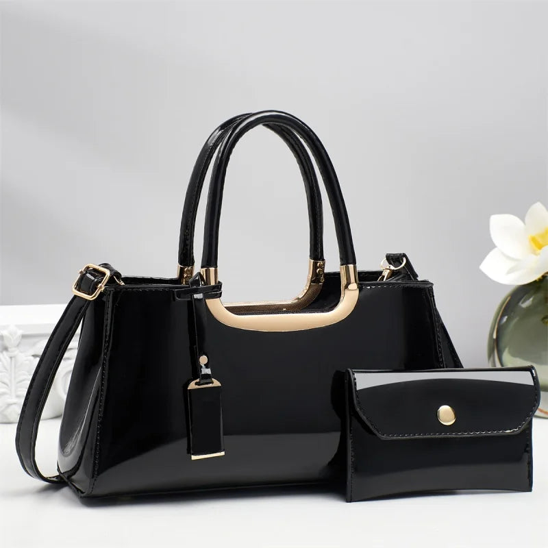 Dily Luxury Shoulder/Handbag With Wallet