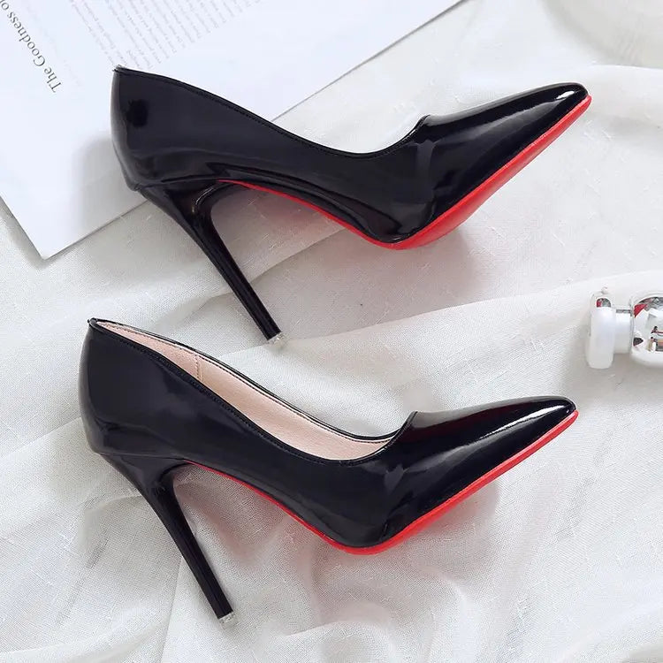 Mina High Heel Shoe 10cm Luxury Red Bottom