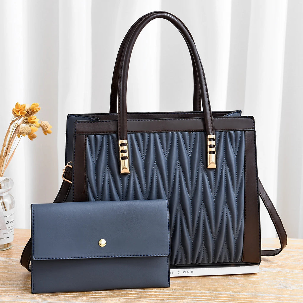 Bijou Luxury Shoulder/Handbag With Wallet