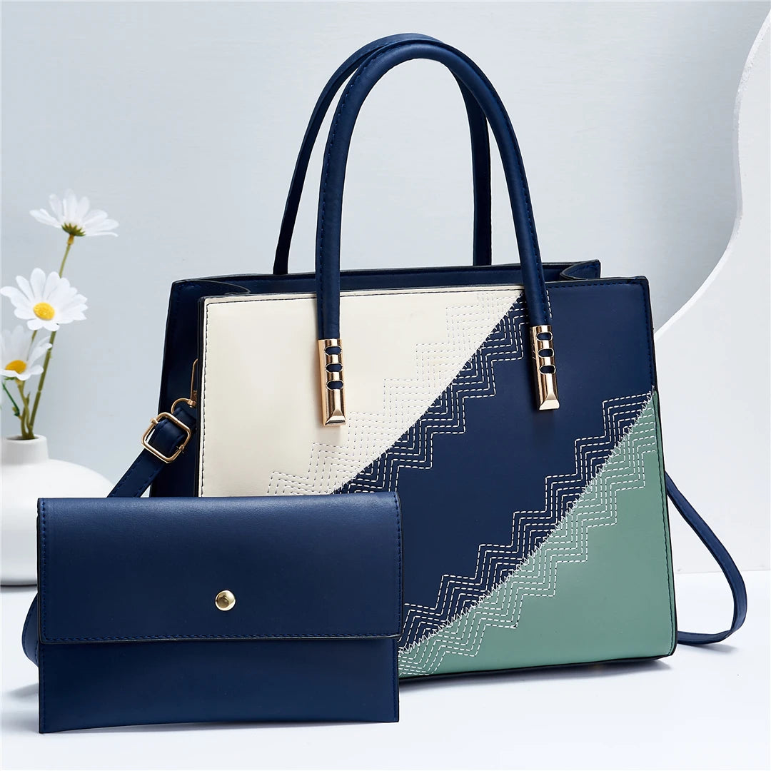 Jaba Luxury Shoulder/Handbag With Wallet