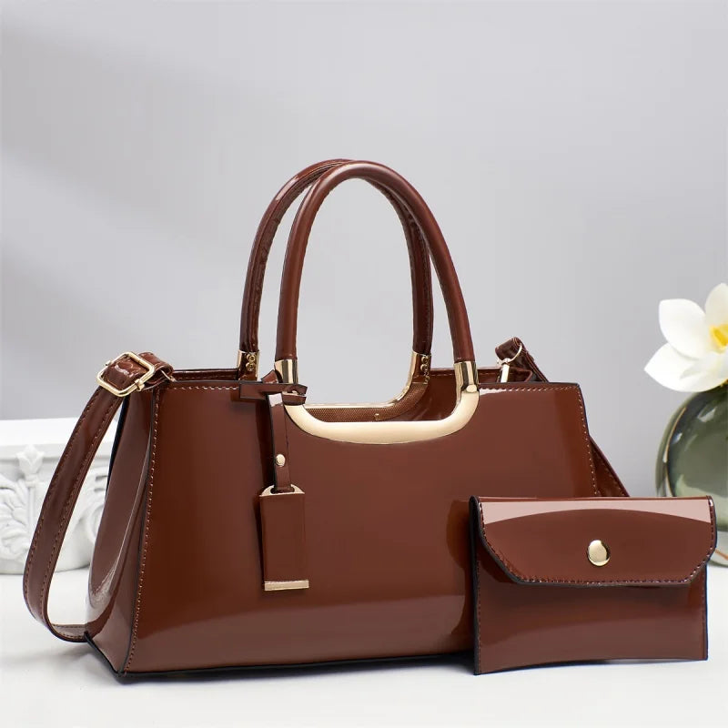 Dily Luxury Shoulder/Handbag With Wallet