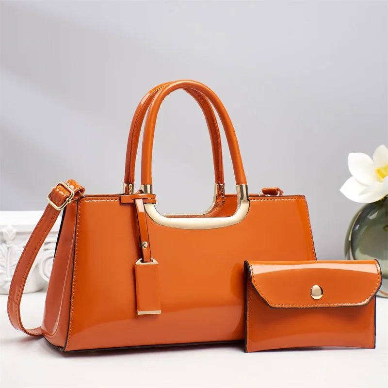 Dily Luxury Shoulder/Handbag With Wallet