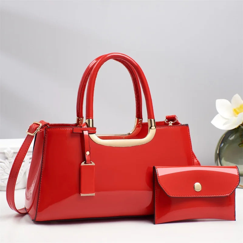 Dily Luxury Shoulder/Handbag With Wallet