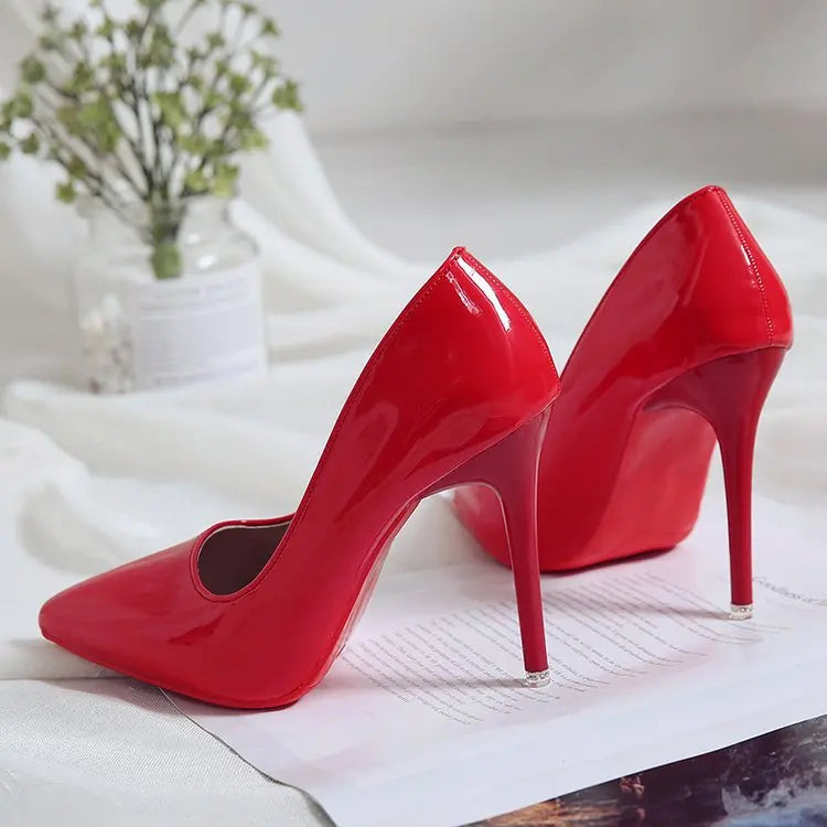 Mina High Heel Shoe 10cm Luxury Red Bottom