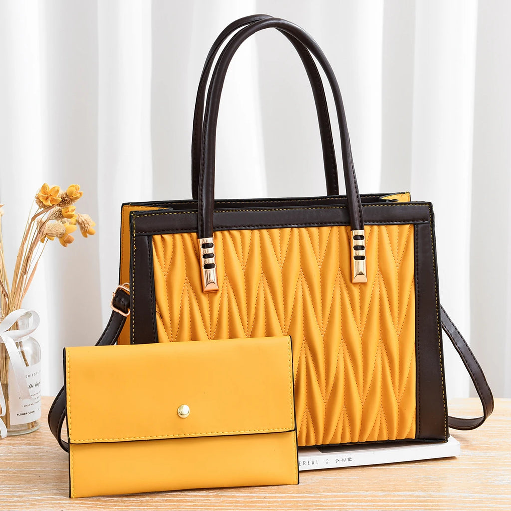 Bijou Luxury Shoulder/Handbag With Wallet